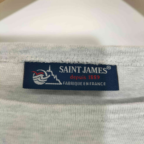 セントジェームス SAINT JAMES フランス製 コットン カットソー レディース 36