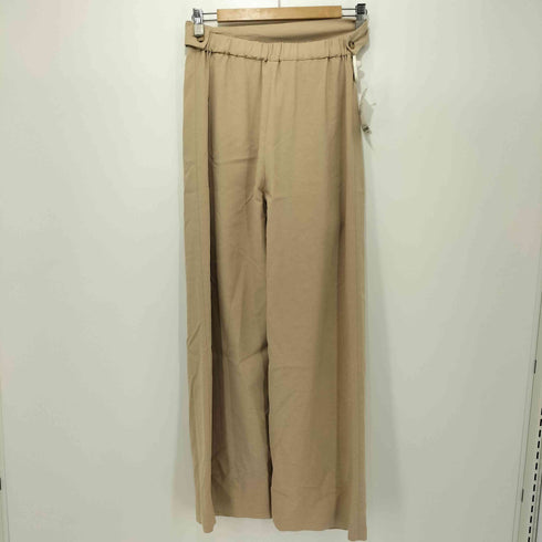 ノーブル Noble 20SS フロントクロスワイドパンツ レディース JPN:40