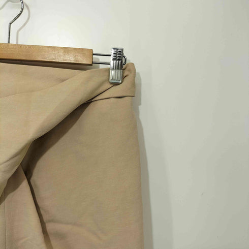 ノーブル Noble 20SS フロントクロスワイドパンツ レディース JPN:40