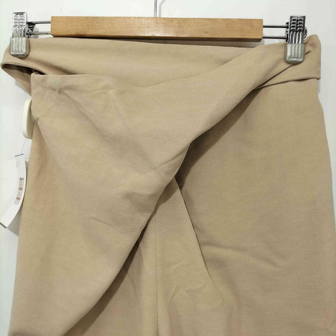 ノーブル Noble 20SS フロントクロスワイドパンツ レディース JPN:40