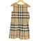 バーバリー BURBERRY ノヴァチェック柄ノースリーブワンピース レディース 164cm