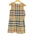 バーバリー BURBERRY ノヴァチェック柄ノースリーブワンピース レディース 164cm
