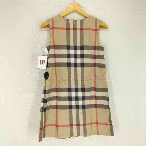 バーバリー BURBERRY ノヴァチェック柄ノースリーブワンピース レディース 164cm