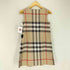 バーバリー BURBERRY ノヴァチェック柄ノースリーブワンピース レディース 164cm