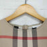 バーバリー BURBERRY ノヴァチェック柄ノースリーブワンピース レディース 164cm