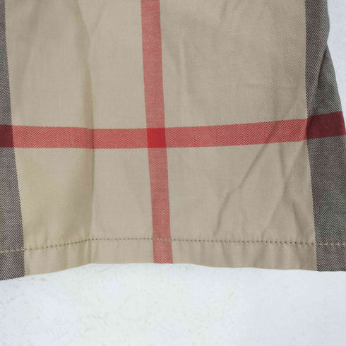 バーバリー BURBERRY ノヴァチェック柄ノースリーブワンピース レディース 164cm