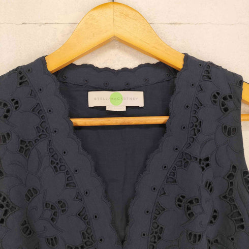 ステラマッカートニー STELLA McCARTNEY 総レースノースリーブワンピース レディース 38