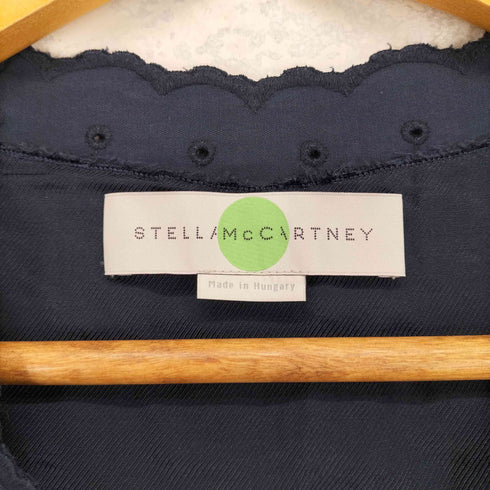 ステラマッカートニー STELLA McCARTNEY 総レースノースリーブワンピース レディース 38