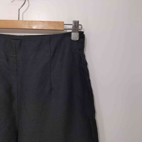 マーガレットハウエル MARGARET HOWELL サイドジップ リネン ワイド パンツ レディース 2
