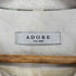アドーア ADORE フロントビジュー装飾レースワンピース レディース 38