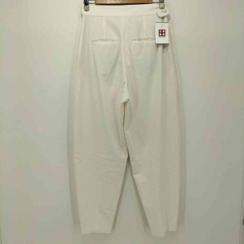 ビューティーアンドユースユナイテッドアローズ BEAUTY & YOUTH UNITED ARROWS 22AW レーヨンポリエステル カーブパンツ -ウォッシャブル レディース JPN:M