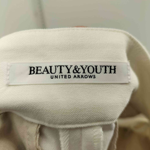 ビューティーアンドユースユナイテッドアローズ BEAUTY & YOUTH UNITED ARROWS 22AW レーヨンポリエステル カーブパンツ -ウォッシャブル レディース JPN:M