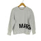 エムエムシックスメゾンマルジェラ MM6 Maison Margiela 23SS ビッグロゴプリントスウェット レディース 12