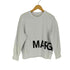エムエムシックスメゾンマルジェラ MM6 Maison Margiela 23SS ビッグロゴプリントスウェット レディース 12