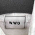 フーズフーギャラリー W.W.G フロントプリントクロップドプルオーバーパーカー レディース FREE