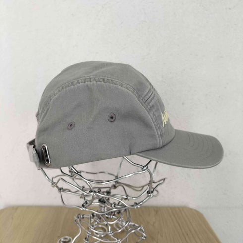 エムエムシックスメゾンマルジェラ MM6 Maison Margiela 22SS ロゴ刺繍キャンプキャップ レディース