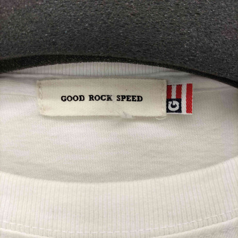 グッドロックスピード GOOD ROCK SPEED 007 フロントプリントTシャツ レディース FREE