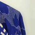 MADE IN USA PURE SILK 総柄 ノーカラー カーディガン レディース