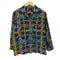 ケンゾー KENZO 80S~90S 花柄 ウールオープンカラーシャツ レディース import:M