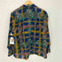 ケンゾー KENZO 80S~90S 花柄 ウールオープンカラーシャツ レディース import:M