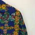 ケンゾー KENZO 80S~90S 花柄 ウールオープンカラーシャツ レディース import:M