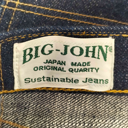 ビッグジョン BIG JOHN GR LABEL WILD DUCK JEANS メンズ 101