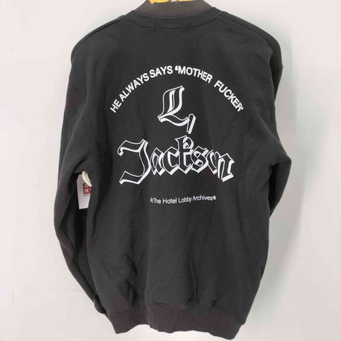 THE HOTEL LOBBY ARCHIVES for SO Samuel L Jackson mother fucker sweat shirt メンズ JPN:L