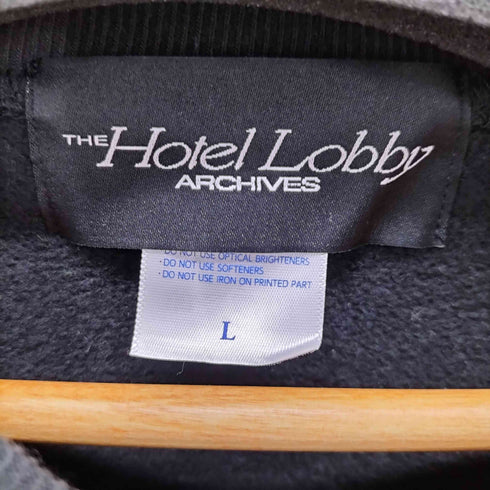 THE HOTEL LOBBY ARCHIVES for SO Samuel L Jackson mother fucker sweat shirt メンズ JPN:L