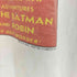 ステッドマン STEDMAN 80S ©1987 DC COMICS BADMAN Tシャツ メンズ import:XL