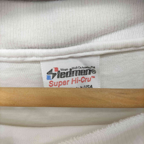ステッドマン STEDMAN 80S ©1987 DC COMICS BADMAN Tシャツ メンズ import:XL