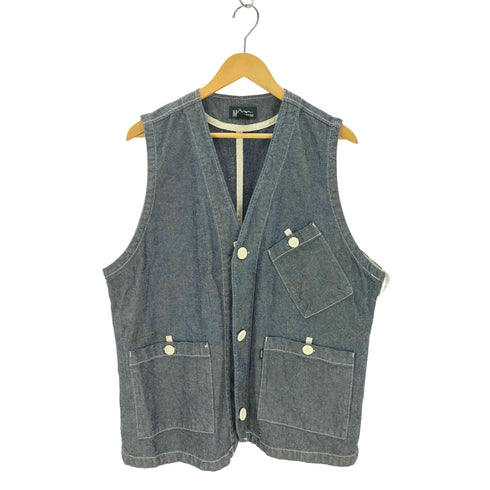マナスタッシュ MANASTASH Denim Cyclo Vest メンズ JPN:L