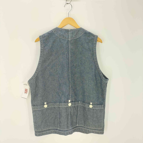 マナスタッシュ MANASTASH Denim Cyclo Vest メンズ JPN:L