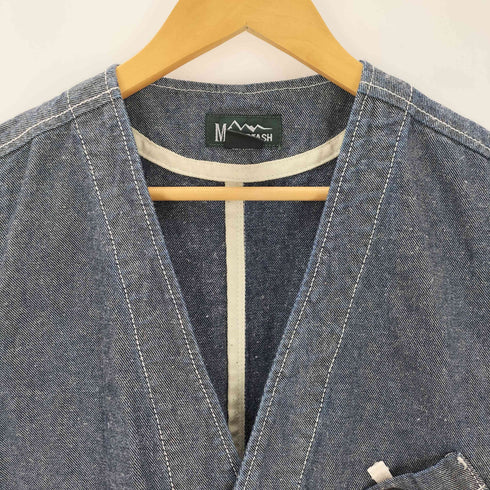 マナスタッシュ MANASTASH Denim Cyclo Vest メンズ JPN:L