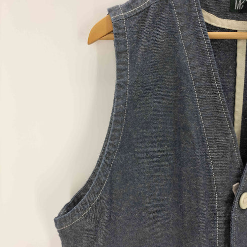 マナスタッシュ MANASTASH Denim Cyclo Vest メンズ JPN:L