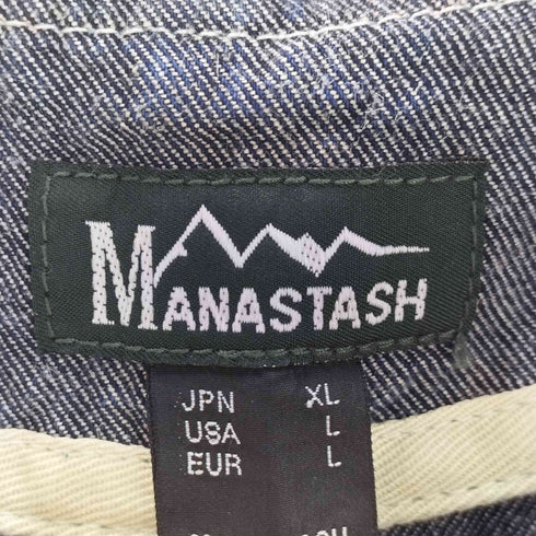 マナスタッシュ MANASTASH Denim Cyclo Vest メンズ JPN:L