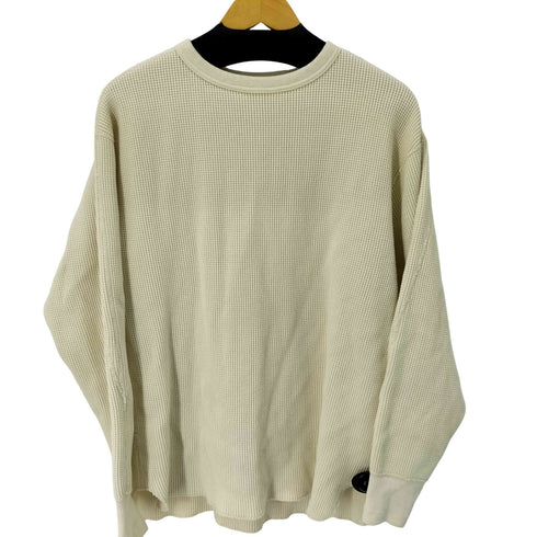 フィグベルメーカーズアンドコー PHIGVEL MAKERS & Co. Heavy Waffle Topヘビーワッフルトップサーマル メンズ JPN:3