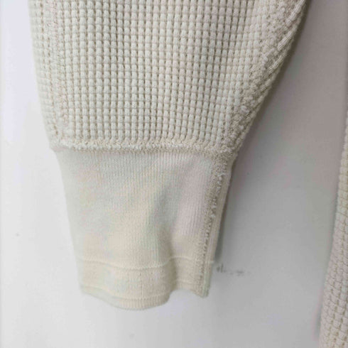 フィグベルメーカーズアンドコー PHIGVEL MAKERS & Co. Heavy Waffle Topヘビーワッフルトップサーマル メンズ JPN:3