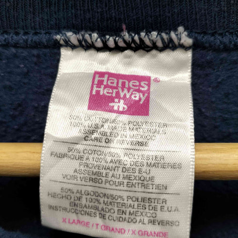 ヘインズ Hanes MADE IN USA ラグランスウェット メンズ import:XL