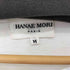 ハナエモリ HANAE MORI メッシュ切替 フラワープリント Tシャツ レディース JPN:M