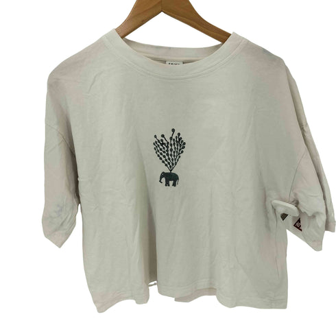 ERIKO YAMA GUCHI フロントプリント S/S Tシャツ レディース JPN:M