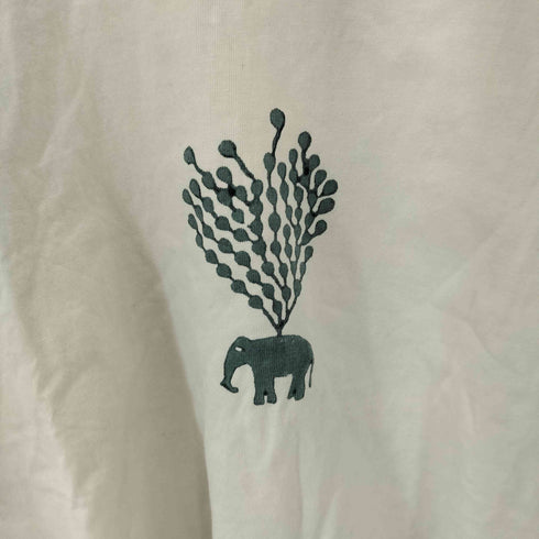 ERIKO YAMA GUCHI フロントプリント S/S Tシャツ レディース JPN:M