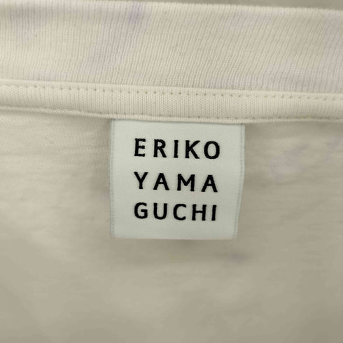 ERIKO YAMA GUCHI フロントプリント S/S Tシャツ レディース JPN:M