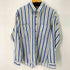 セントジョンズベイ STJOHNS BAY 70-80S MADE IN USA L/S ストライプシャツ メンズ import:XL