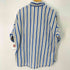 セントジョンズベイ STJOHNS BAY 70-80S MADE IN USA L/S ストライプシャツ メンズ import:XL