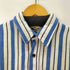 セントジョンズベイ STJOHNS BAY 70-80S MADE IN USA L/S ストライプシャツ メンズ import:XL
