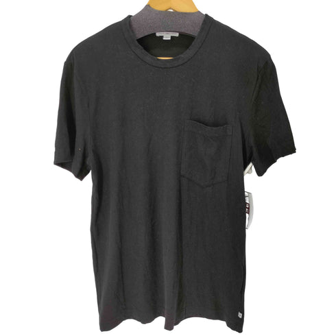 ジェームスパース JAMES PERSE 24SS S/S ポケット付き ダメージ加工Tシャツ レディース JPN:1