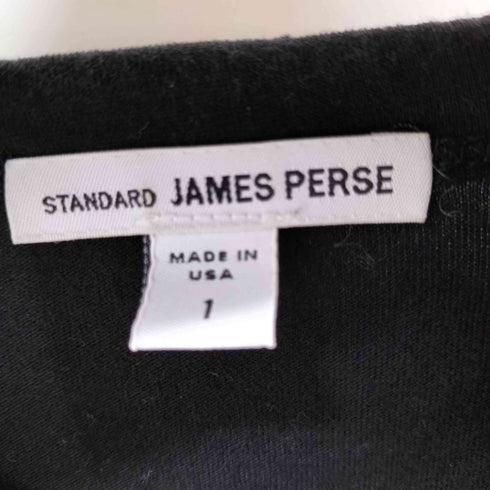 ジェームスパース JAMES PERSE 24SS S/S ポケット付き ダメージ加工Tシャツ レディース JPN:1