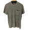 ジェームスパース JAMES PERSE 24SS S/S ポケット付き ダメージ加工Tシャツ レディース JPN:1