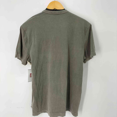 ジェームスパース JAMES PERSE 24SS S/S ポケット付き ダメージ加工Tシャツ レディース JPN:1