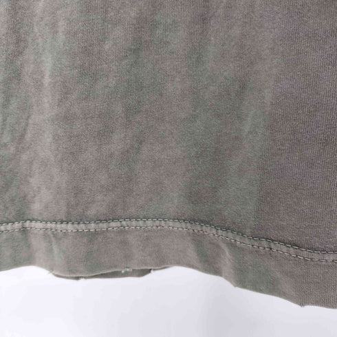 ジェームスパース JAMES PERSE 24SS S/S ポケット付き ダメージ加工Tシャツ レディース JPN:1